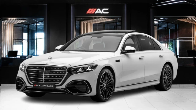 Mercedes-Benz S Class Image 1