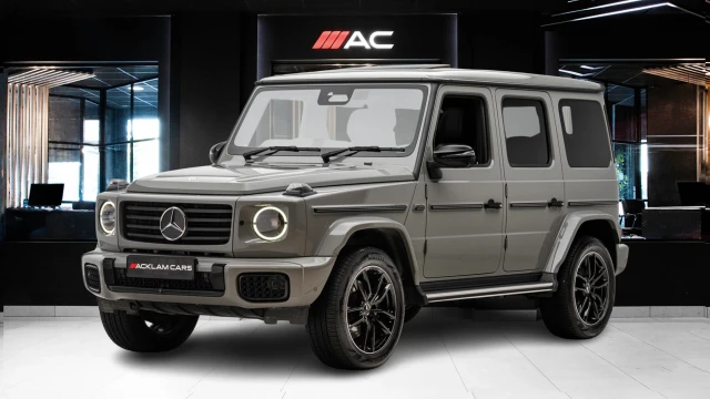 Mercedes-Benz G Class Image 1