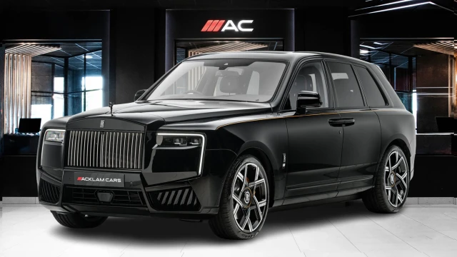 Rolls-Royce Cullinan Series II Image 1