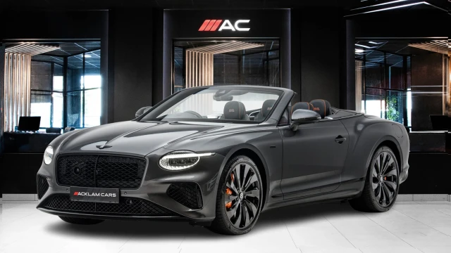 Bentley Continental Image 1