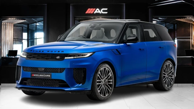 Land Rover Range Rover Sport Image 1