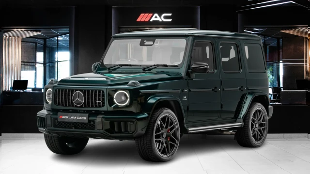 Mercedes-Benz G Class Image 1