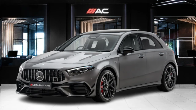 Mercedes-Benz A Class Image 1