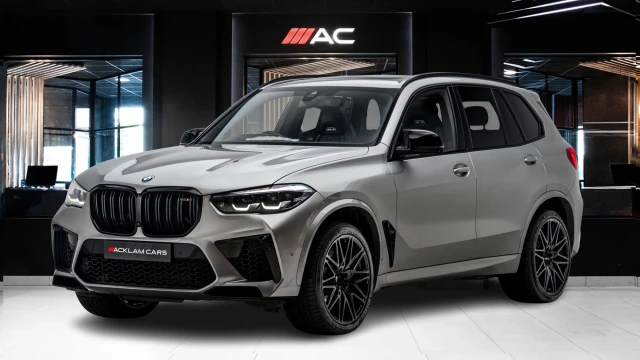 BMW X5 M Image 1