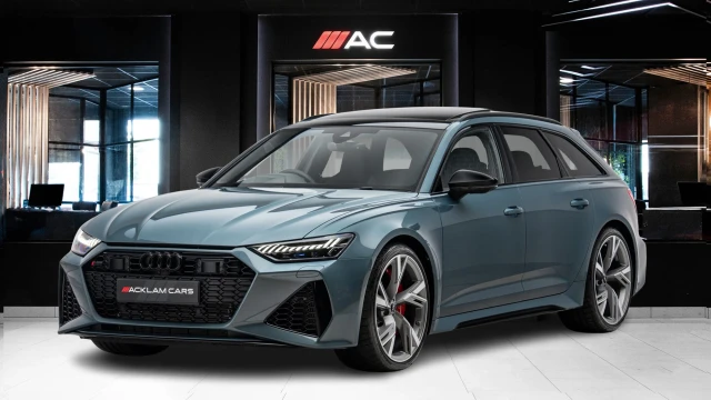 Audi RS6 Image 1