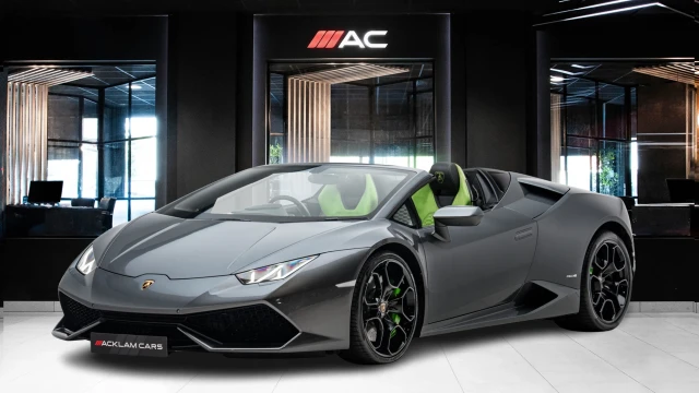 Lamborghini Huracan Image 1
