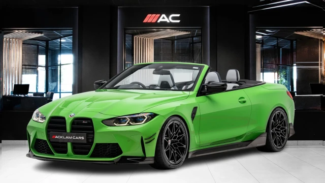 BMW M4 Image 1