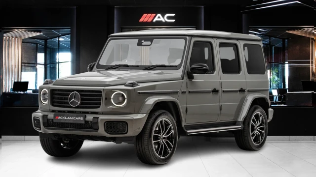 Mercedes-Benz G Class Image 1