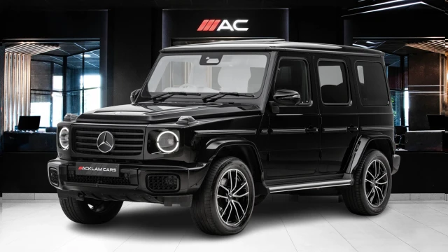 Mercedes-Benz G Class Image 1