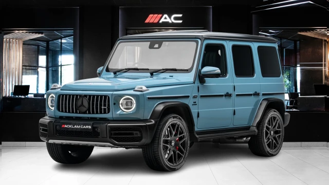 Mercedes-Benz G Class Image 1