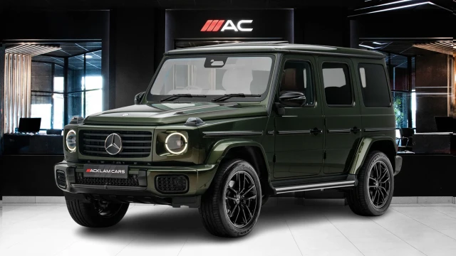 Mercedes-Benz G Class Image 1