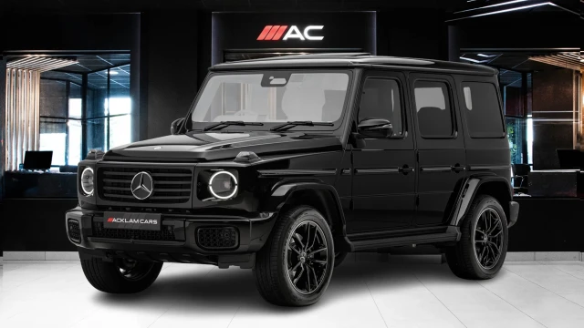 Mercedes-Benz G Class Image 1