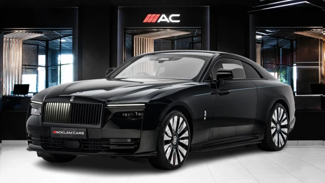 Rolls-Royce Spectre Image 1