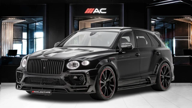 Bentley Bentayga Image 1