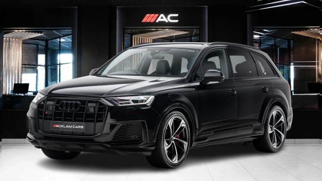 Audi SQ7 Image 1