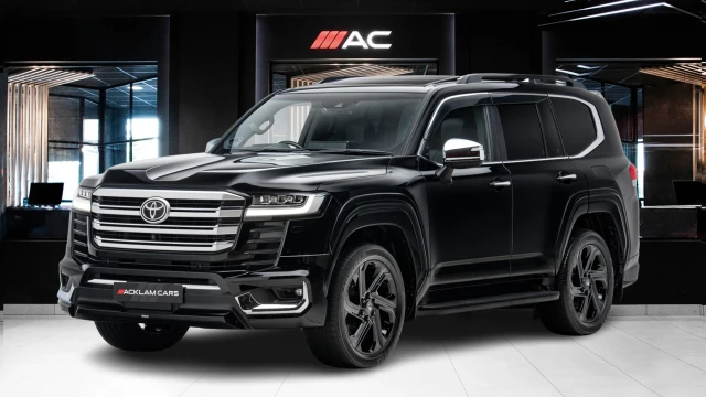 Toyota Land Cruiser Image 1