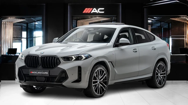 BMW X6 Image 1