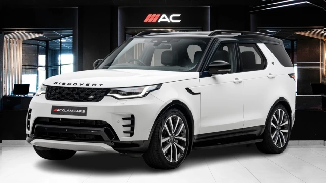 Land Rover Discovery Image 1