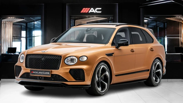 Bentley Bentayga Image 1