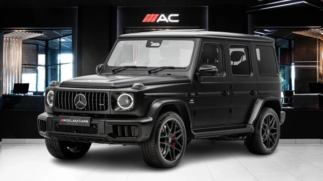 Mercedes-Benz G Class Image 1