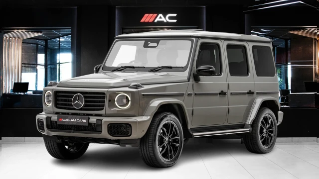Mercedes-Benz G Class Image 1