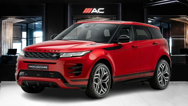 Range Rover Evoque Image 1