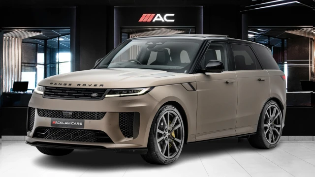 Land Rover Range Rover Sport Image 1