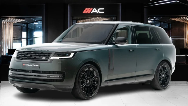 Land Rover Range Rover Image 1