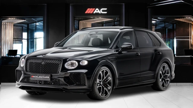Bentley Bentayga Image 1