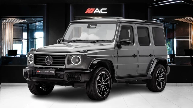Mercedes-Benz G Class Image 1