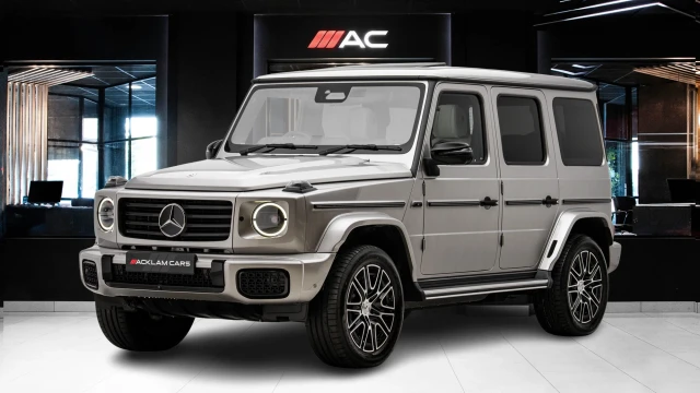 Mercedes-Benz G Class Image 1
