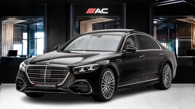 Mercedes-Benz S Class Image 1