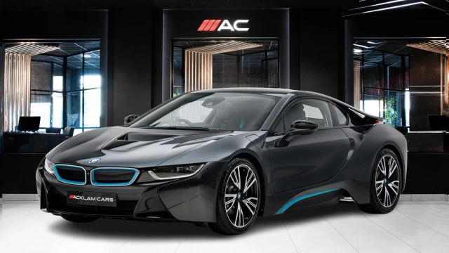 BMW i8 Image 1