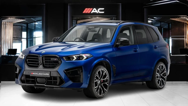 BMW X5 M Image 1