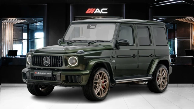 Mercedes-Benz G Class Image 1