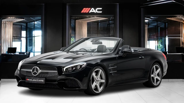 Mercedes-Benz SL Image 1