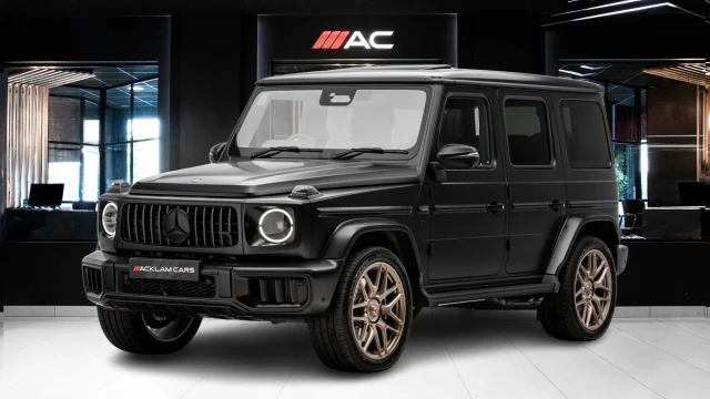 Mercedes-Benz G Class Image 1