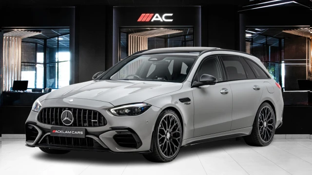 Mercedes-Benz C Class Image 1