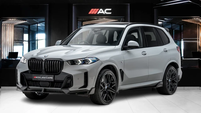 BMW X5 Image 1