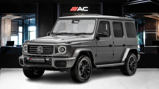 Mercedes-Benz G Class Image 1