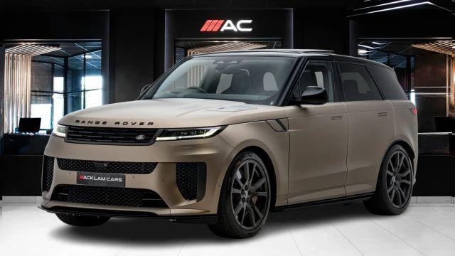 Land Rover Range Rover Sport Image 1