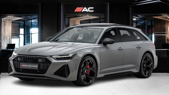 Audi RS6 Image 1