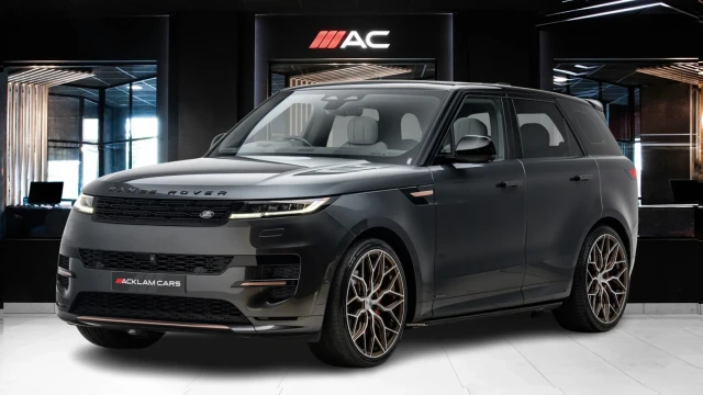 Land Rover Range Rover Sport Image 1