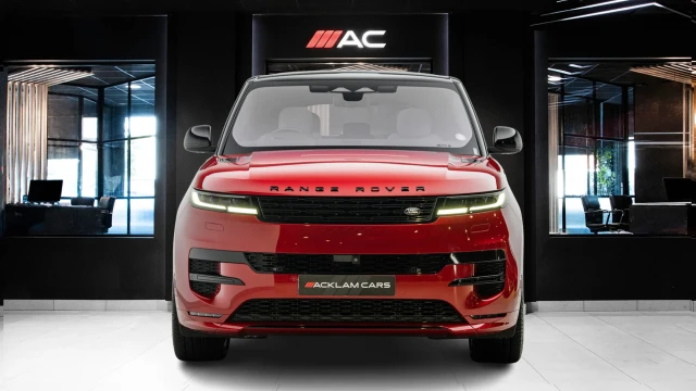 Land Rover Range Rover Sport Image 2