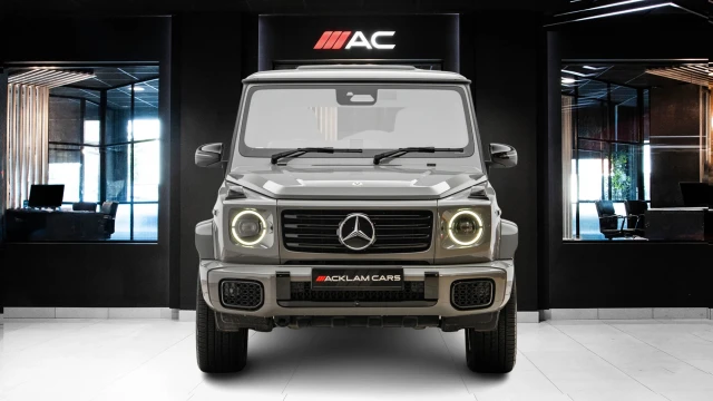 Mercedes-Benz G Class Image 2