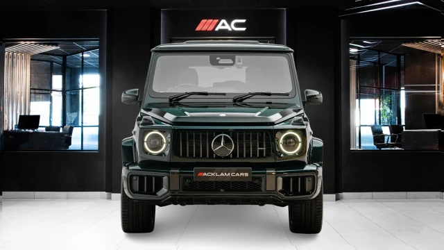 Mercedes-Benz G Class Image 2