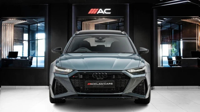 Audi RS6 Image 2