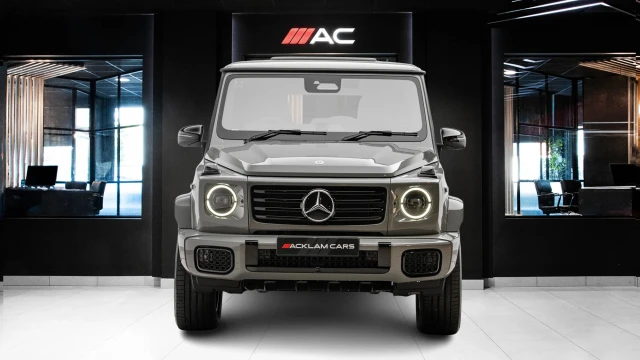 Mercedes-Benz G Class Image 2