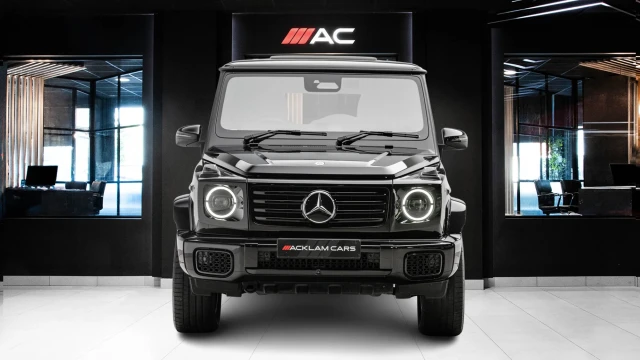 Mercedes-Benz G Class Image 2