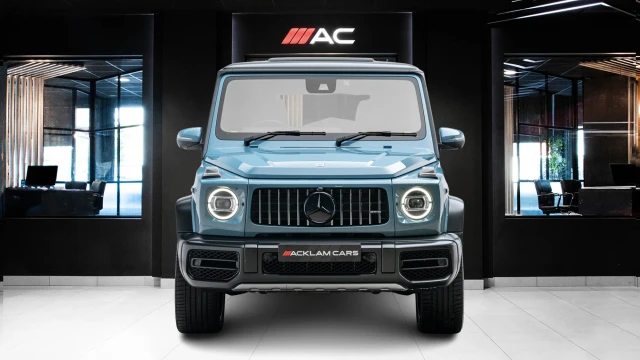 Mercedes-Benz G Class Image 2